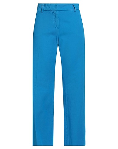TRUE ROYAL Pantalone Azzurro 98% Cotone, 2% Elastan
