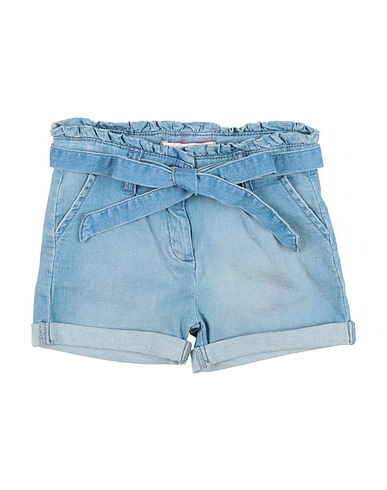 LEVI'S Denim shorts Blue 98% Cotton, 2% Elastane
