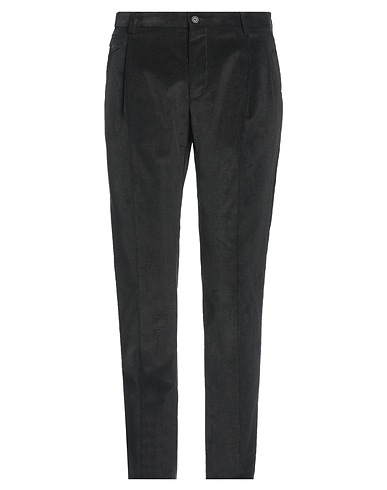 DOLCE&GABBANA Casual trouser Black 98% Cotton, 2% Elastane