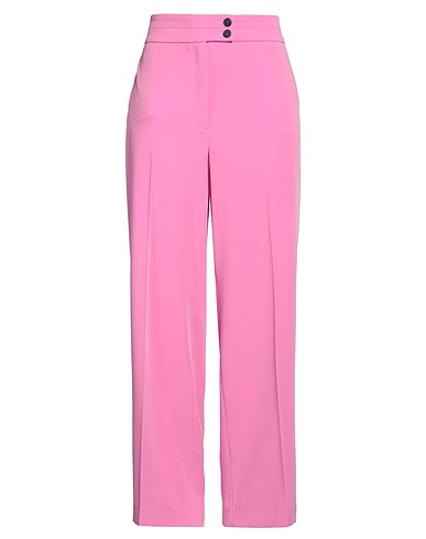 RIANI Casual trouser Pink 92% Polyester, 8% Polyurethane
