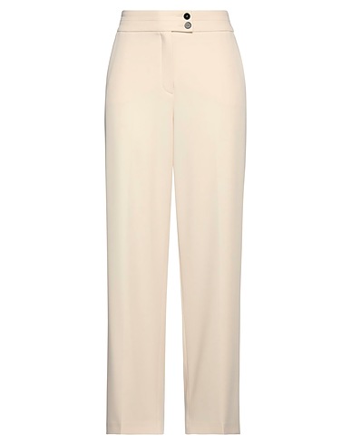 RIANI Pantalon Beige 92% Polyester, 8% Polyuréthane