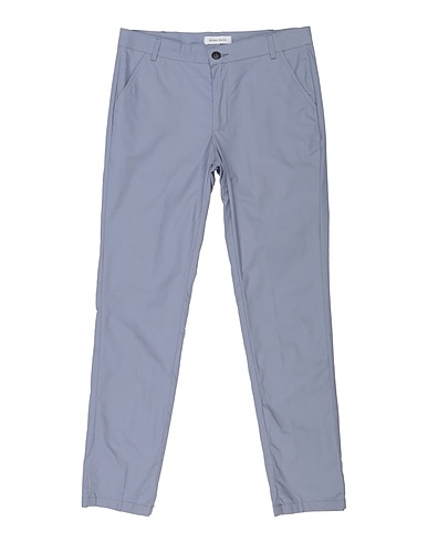 BRIAN RUSH Hosen Blaugrau 98% Baumwolle, 2% Elastan