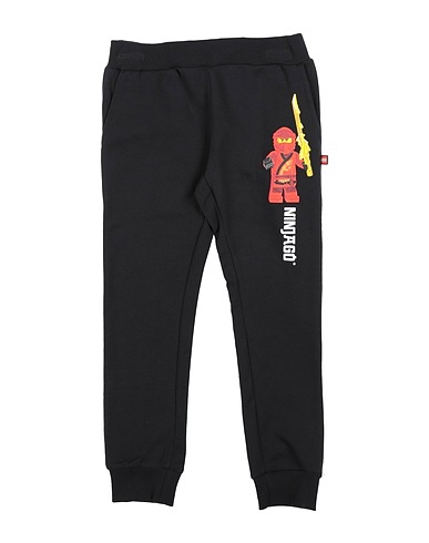 LEGO WEAR Casual trouser Black 100% Cotton