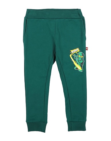 LEGO WEAR Pantalone Verde scuro 100% Cotone