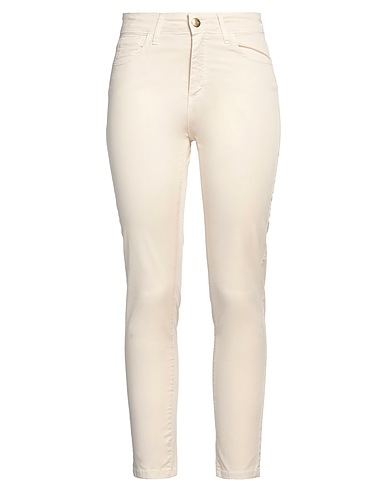 JIJIL Casual pants Beige 100% Cotton