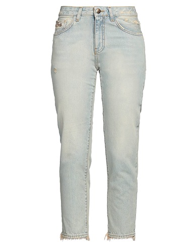JIJIL Denim trousers Blue 100% Cotton