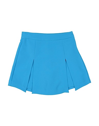 VICOLO Shorts & Bermudas Azurblau 89% Polyester, 11% Elastan