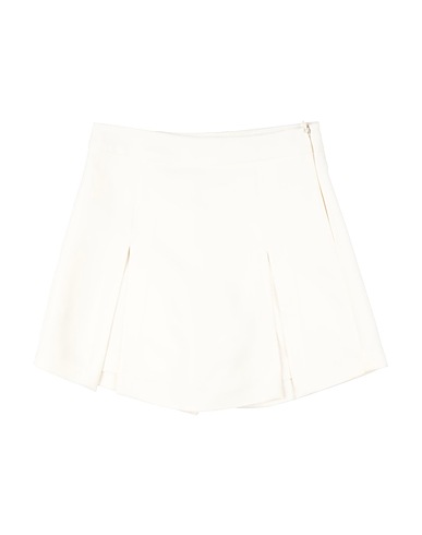 VICOLO Shorts & Bermuda Avorio 89% Poliestere, 11% Elastan