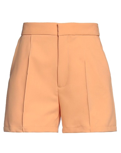 ISABELLE BLANCHE Paris Shorts et Bermudas Abricot 77% Polyester, 17% Viscose, 6% Élasthanne