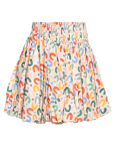 WEILI ZHENG Mini skirt Light pink 100% Cotton