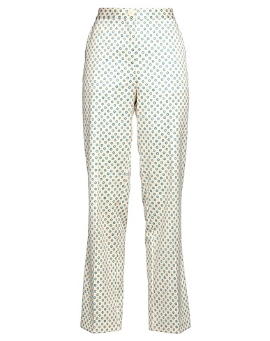 STELLA NOVA Casual trouser Cream 100% Polyester