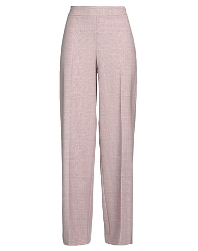 FURORE Pantalon Vieux rose 95% Laine, 5% Élasthanne