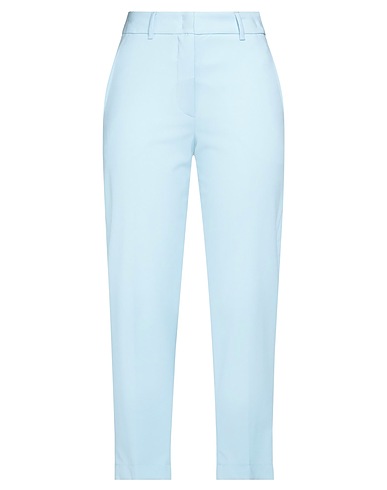 SEVENTY VENEZIA Pantalone Celeste 96% Lana Vergine, 4% Elastan