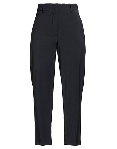 SEVENTY VENEZIA Casual trouser Midnight blue 96% Virgin Wool, 4% Elastane