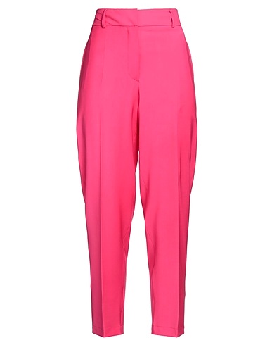 SEVENTY VENEZIA Pantalone Fucsia 96% Lana Vergine, 4% Elastan