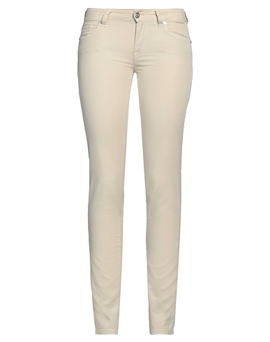 JACOB COHЁN Casual trouser Beige 65% Cotton, 32% Lyocell, 3% Elastane