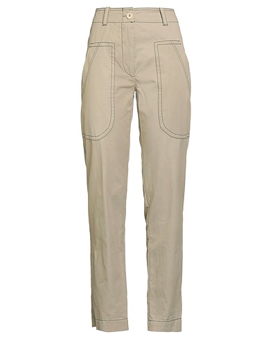 CESAR CASIER Casual pants KHAKI 100% Cotton