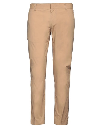 GREY DANIELE ALESSANDRINI Pantalone Beige 95% Cotone, 5% Elastan