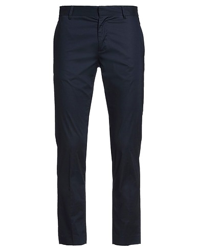 GREY DANIELE ALESSANDRINI Formal trouser 95% Cotton, 5% Elastane