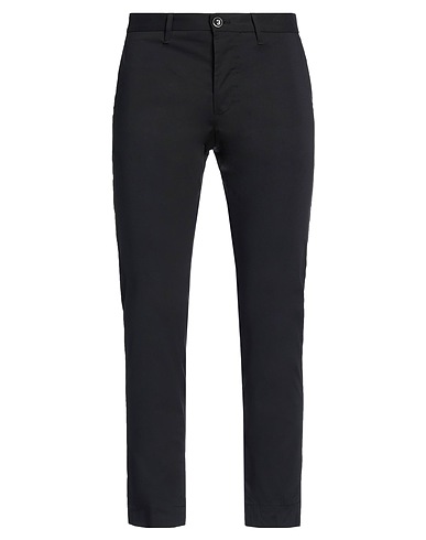 NINE IN THE MORNING Casual trouser Charcoal 73% Cotton, 22% Polyamide, 5% Elastane
