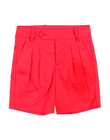 DANIELE ALESSANDRINI Shorts & Bermuda Red 100% Cotton
