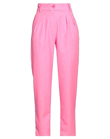 NENETTE Pantalone Rosa 100% Poliestere