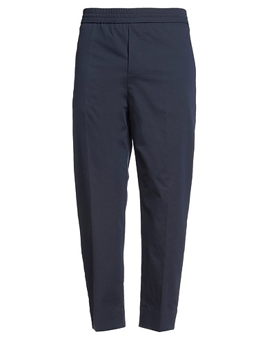 KIEFERMANN Casual pants Midnight blue 62% Cotton, 33% Polyester, 5% Elastane
