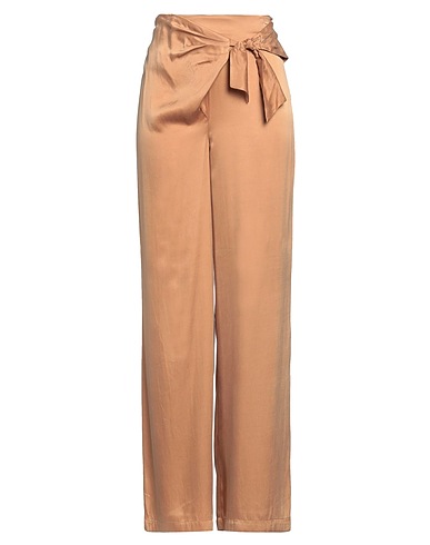 NENETTE Pantalone Cammello 58% Cupro, 42% Viscosa