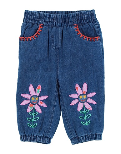 STELLA McCARTNEY KIDS Denim trousers Blue 100% Cotton