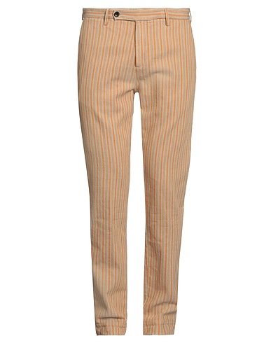 HARMONT & BLAINE Pantalone Beige 81% Cotone, 19% Lino