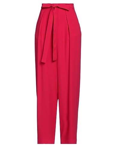 ERIKA CAVALLINI Casual pants Magenta 53% Viscose, 47% Acetate