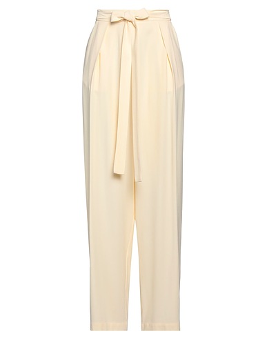 ERIKA CAVALLINI Casual trouser 53% Viscose, 47% Acetate