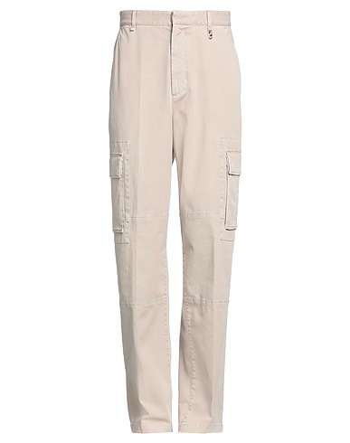 FENDI Cargohose Beige 97% Baumwolle, 3% Elastan