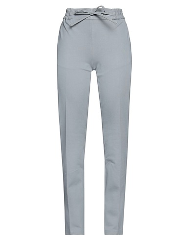 CIRCOLO 1901 Hosen Grau 97% Baumwolle, 3% Elastan