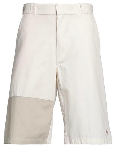 DICKIES Shorts & Bermuda White 100% Cotton