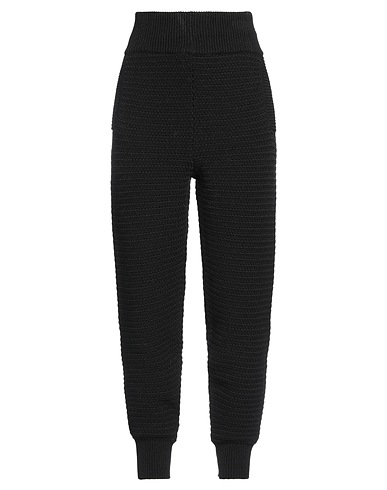ART ESSAY Pantalone Nero 100% Cotone