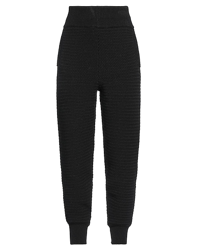 ART ESSAY Casual pants NERO 100% Cotton