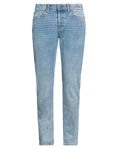 PENCE Denim trousers Blue 99% Cotton, 1% Elastane