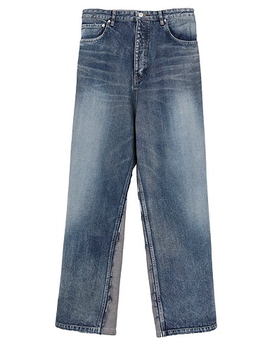 BALENCIAGA Denim pants Blue 100% Cotton