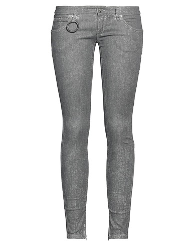 BAD SPIRIT Pantaloni jeans Grigio 100% Cotone
