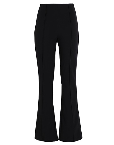 ONLY Hosen Schwarz 52% Polyester, 40% Recyceltes Polyester, 8% Elastan
