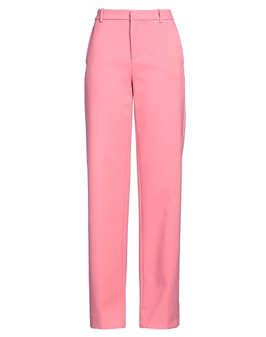 BLUMARINE Casual trouser Pink 96% Polyester, 4% Elastane