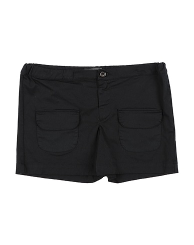 ESSENCE Shorts & Bermuda Nero 98% Cotone, 2% Elastan