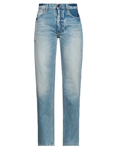 GAUCHERE. Denim trousers Blue 100% Cotton
