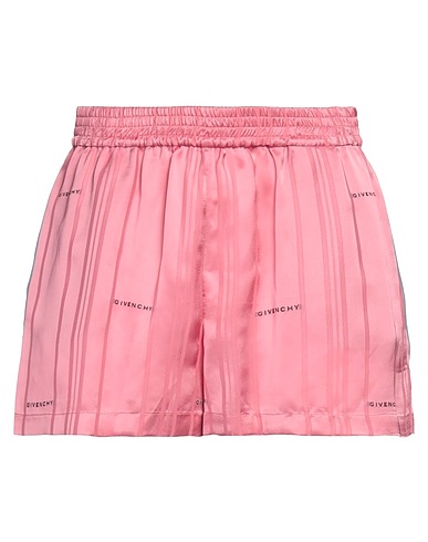 GIVENCHY Shorts & Bermuda Pink 99% Viscose, 1% Polyester
