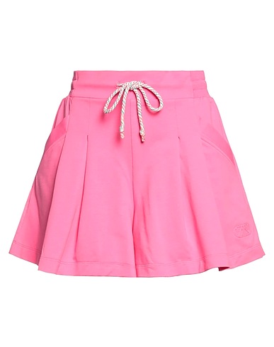 NENETTE Shorts & Bermuda Fuchsia 95% Cotton, 5% Elastane