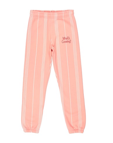 MINI RODINI Casual trouser Pink 100% Organic cotton