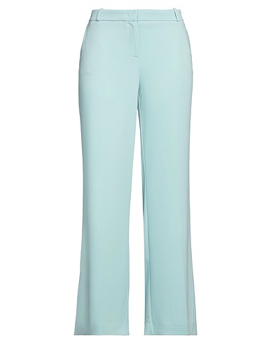 KILTIE Pantalone Verde chiaro 98% Poliestere, 2% Elastan