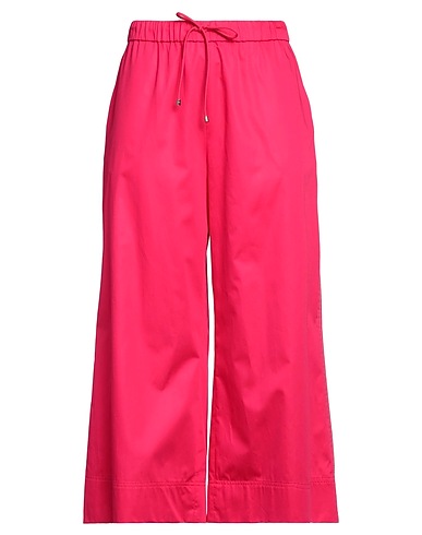 MAX MARA Pantalone Fucsia 100% Cotone