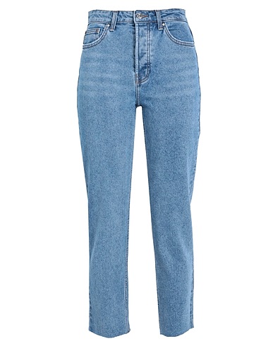 ONLY Denim trousers Blue 99% Cotton, 1% Elastane